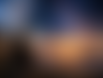 Human consciousness represented by a glowing neural brain against a star-filled sky and sunrise landscape.