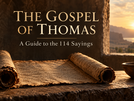 The Gospel of Thomas guide to the 114 sayings and the search for inner knowing