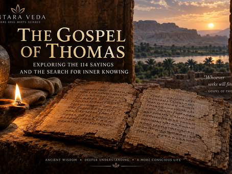 Gospel of Thomas and the 114 sayings representing the search for inner knowing