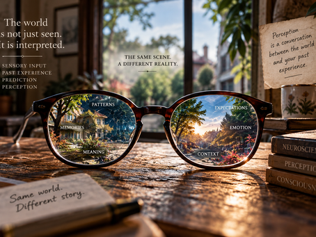 How the Brain Perceives Reality: Do We See What Is Real?