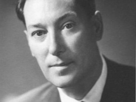 Historical portrait of Neville Goddard, New Thought teacher and author known for his teachings on imagination, consciousness, and the law of assumption