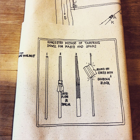 Painting on cloth by Kumiko Suzuki