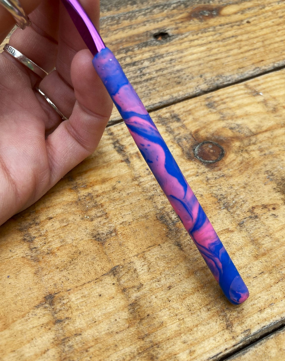 Thumbnail: Crochet Hooks Duo - Various Colours
