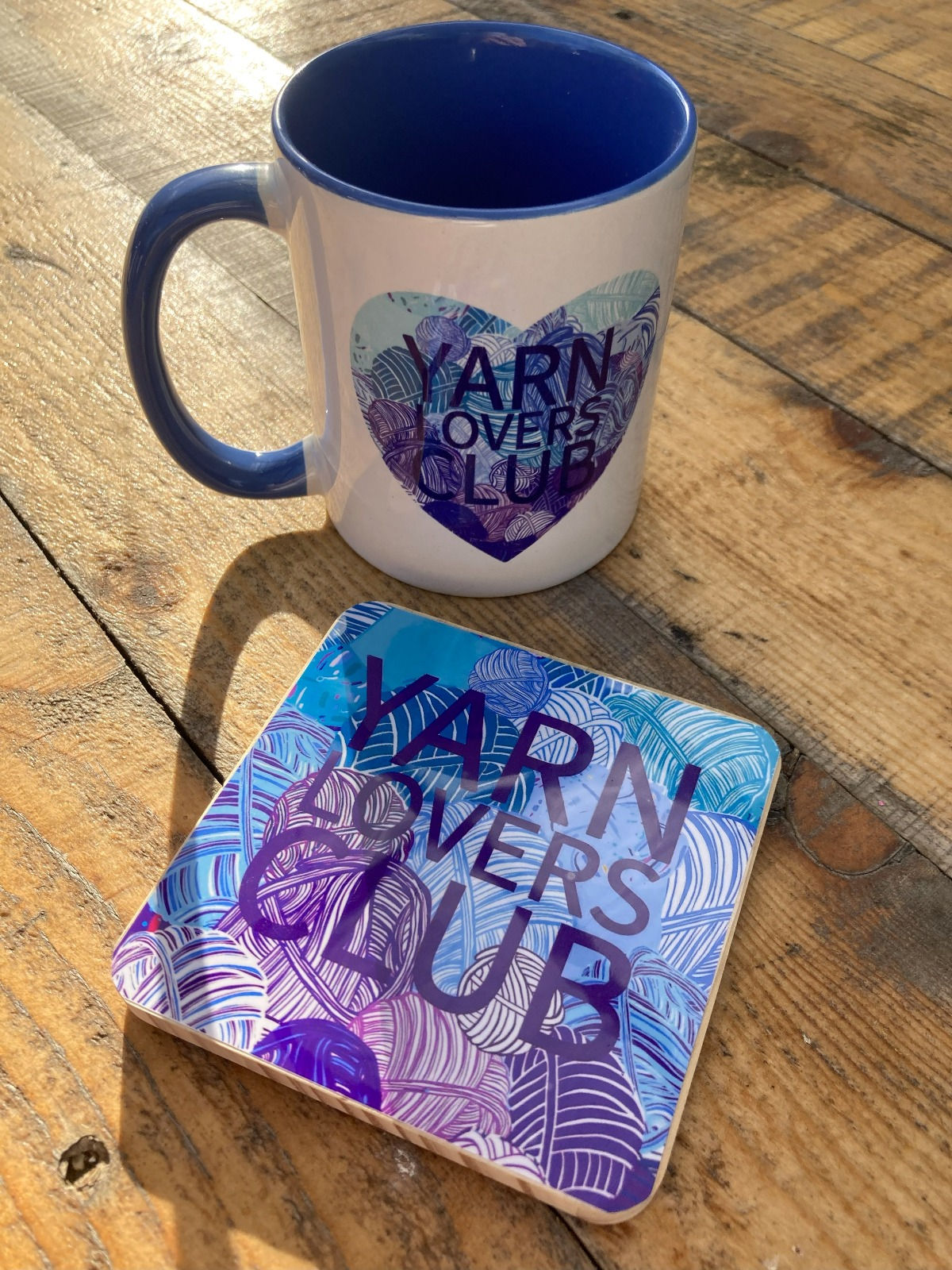 Yarn Lovers Club Mug