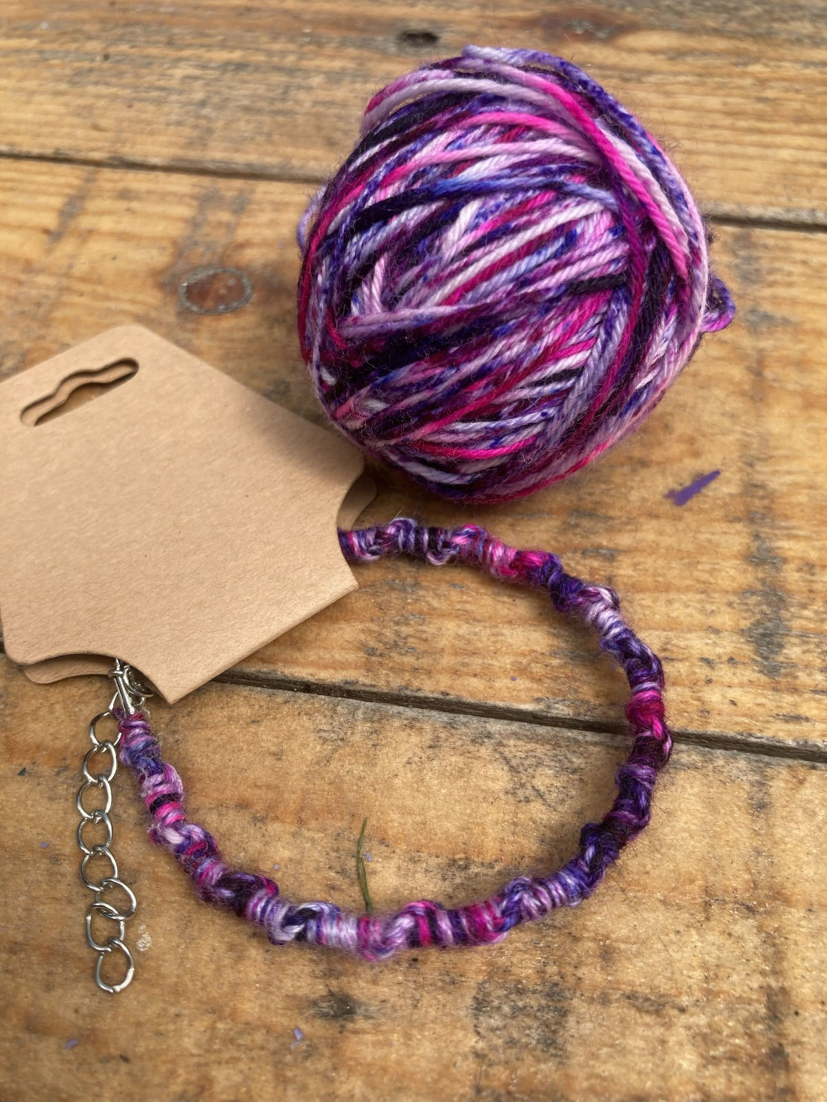 Spiral Knot Bracelets