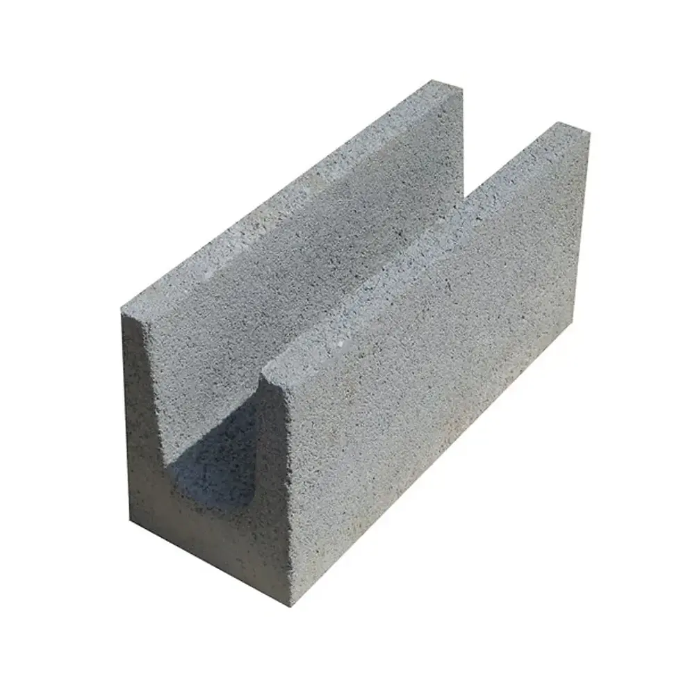 Miniatura: BLOCO CONCRETO CANALETA
