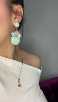 Tasarım Çiçekli top kupe 