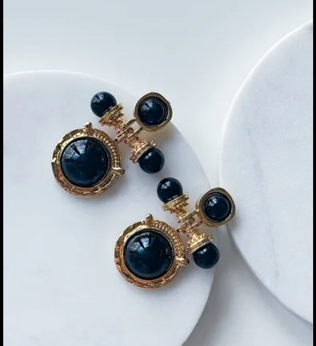 Charmlucky topcuk küpe 