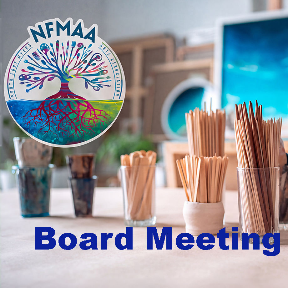 NFMAA BOARD MEETING - at the ART HOUSE