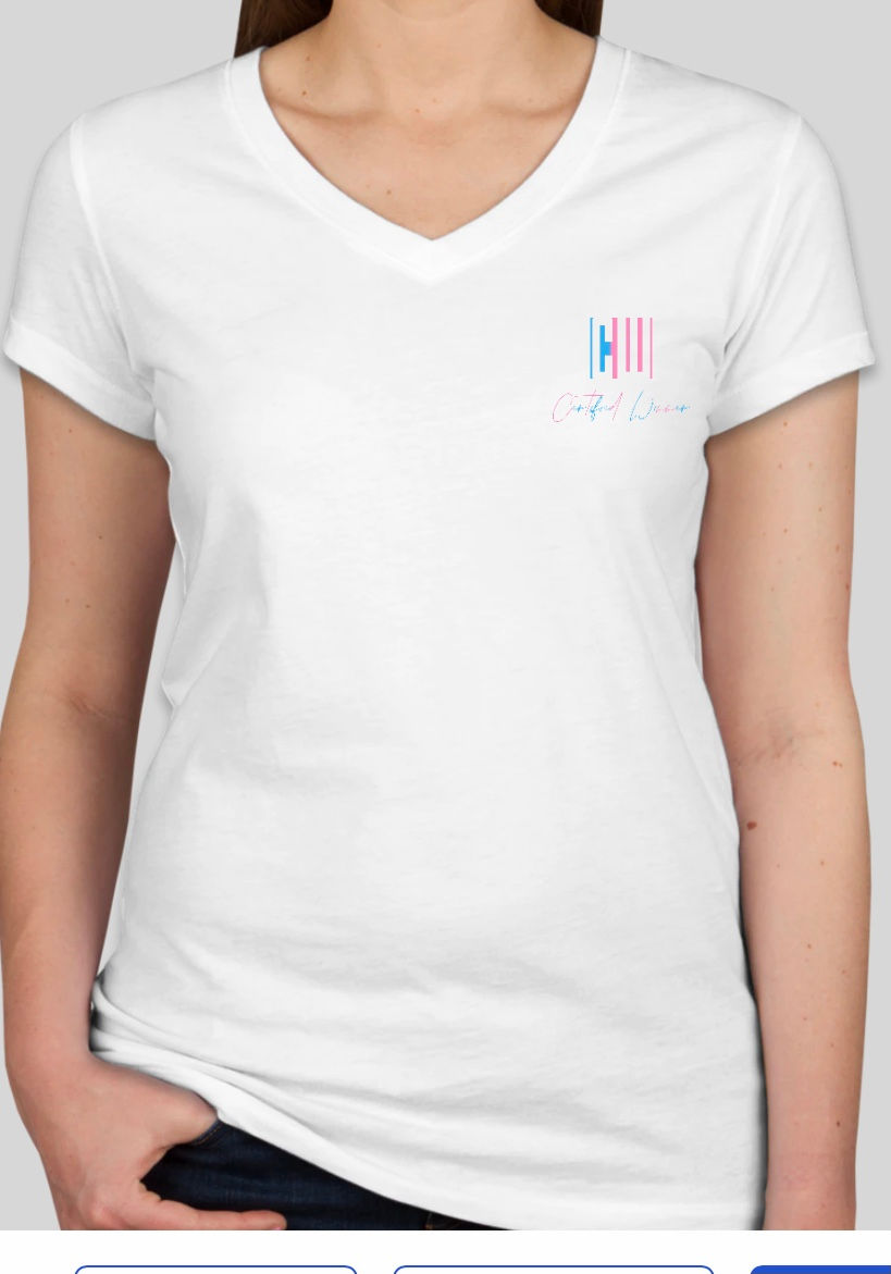 CWCLASSIC-VNECK-WHITE-SKYBLUE-PINK-WOMEN