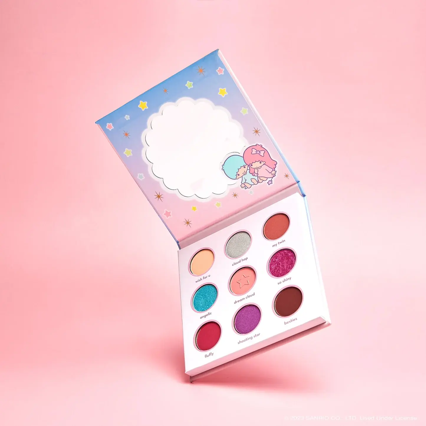 Little Twin Stars Dream Cloud Eyeshadow Palett