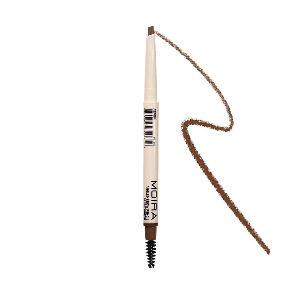 Moira Beauty Angled Brow Pencil Soft Brown - Wholesale 4 Units