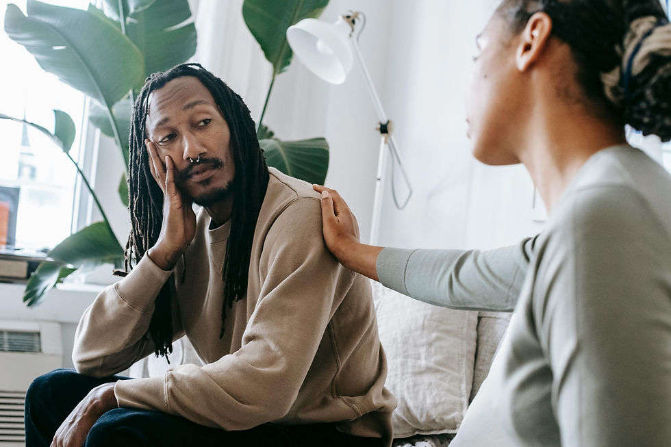 Support for Partners: Recognizing and Addressing Postpartum Depression and Anxiety in Dads