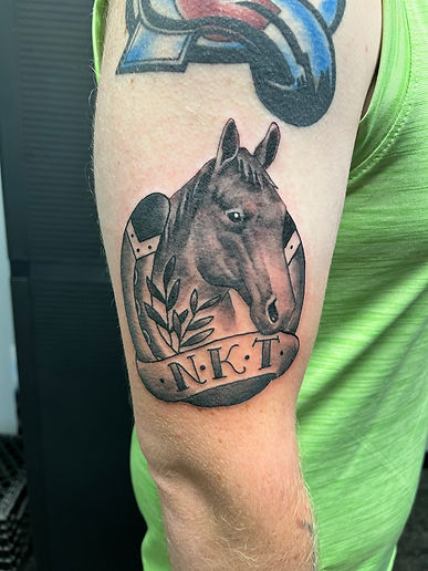 Tattoo by Shoey