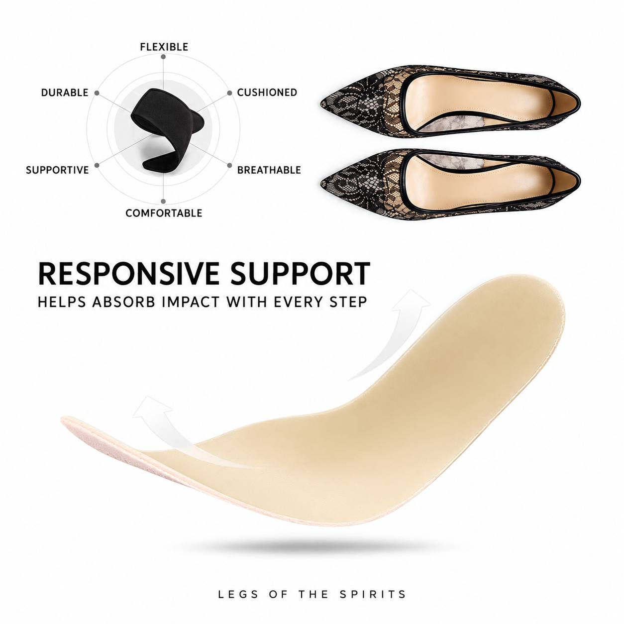 NOCTURNE 01 Lace Veil Pumps | LOTS × LILY WEI