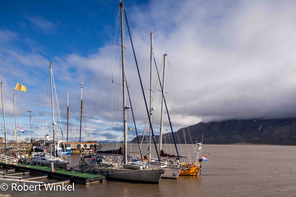 Longyearbyen Hafen