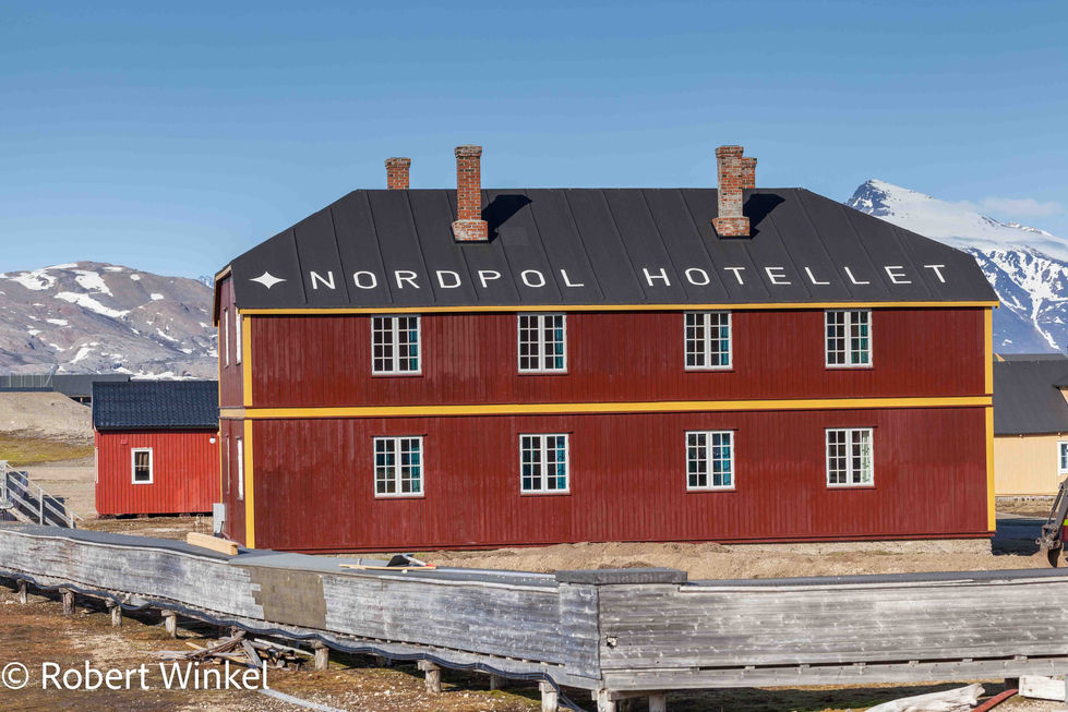 Hotel in Nyalesund