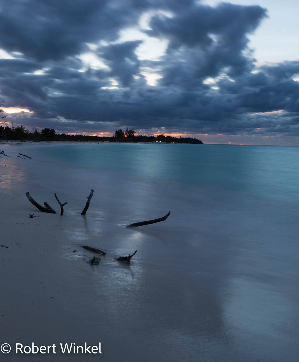Sonnenuntergang Cayo Levisa