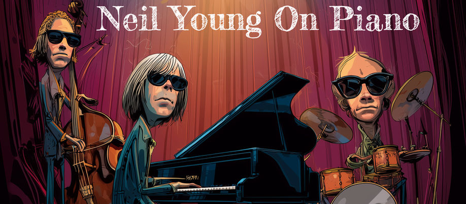 Bob Dylan/Neil Young - ON PIANO