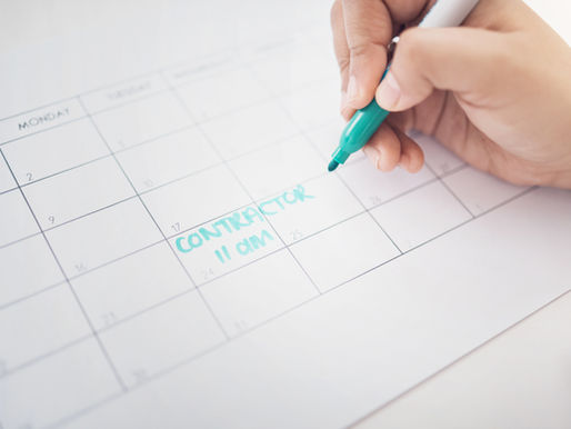 Scheduling Florida Contractor Exam Portions Wisely