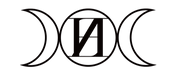 Triple Mondgöttin Symbol: Wicca, Hexerei