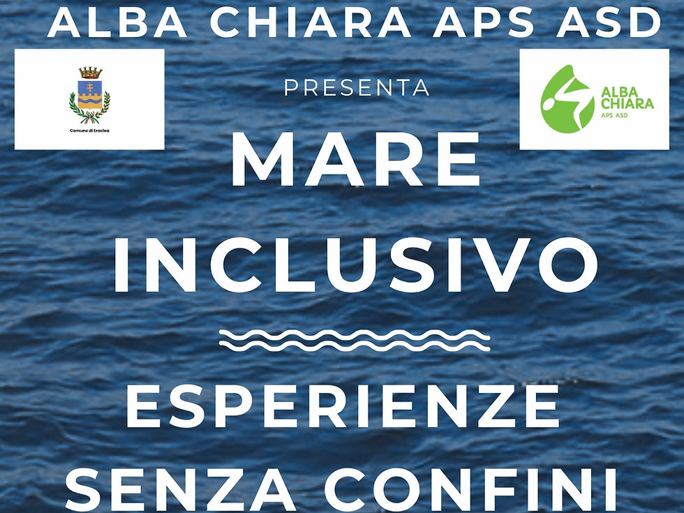 Mare Inclusivo: esperienze senza confini