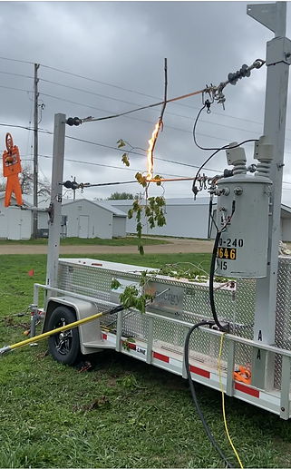 Photo of High Voltage Trailer