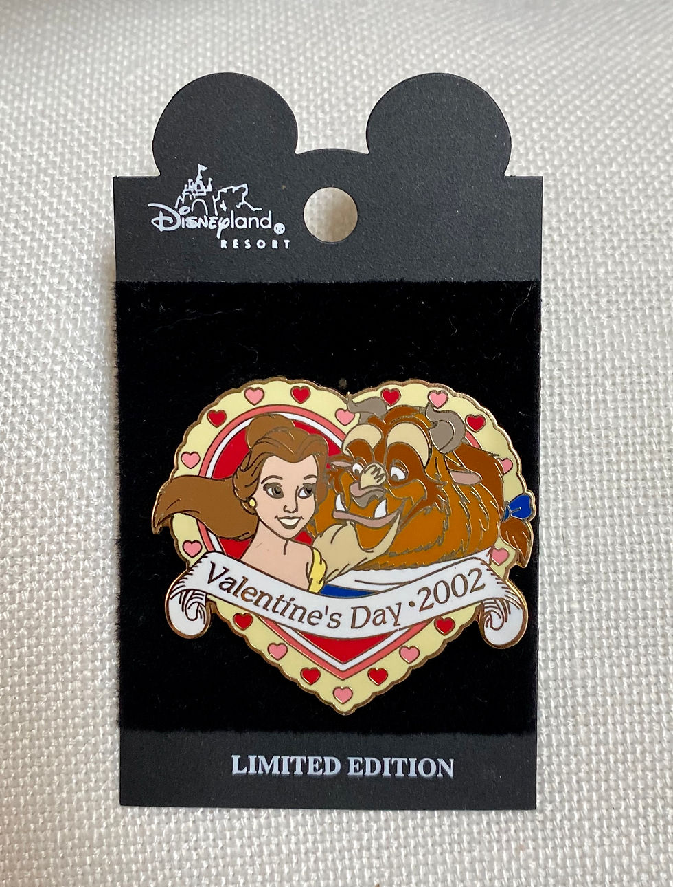 Valentine’s Day | Belle & Beast In Heart | 2002