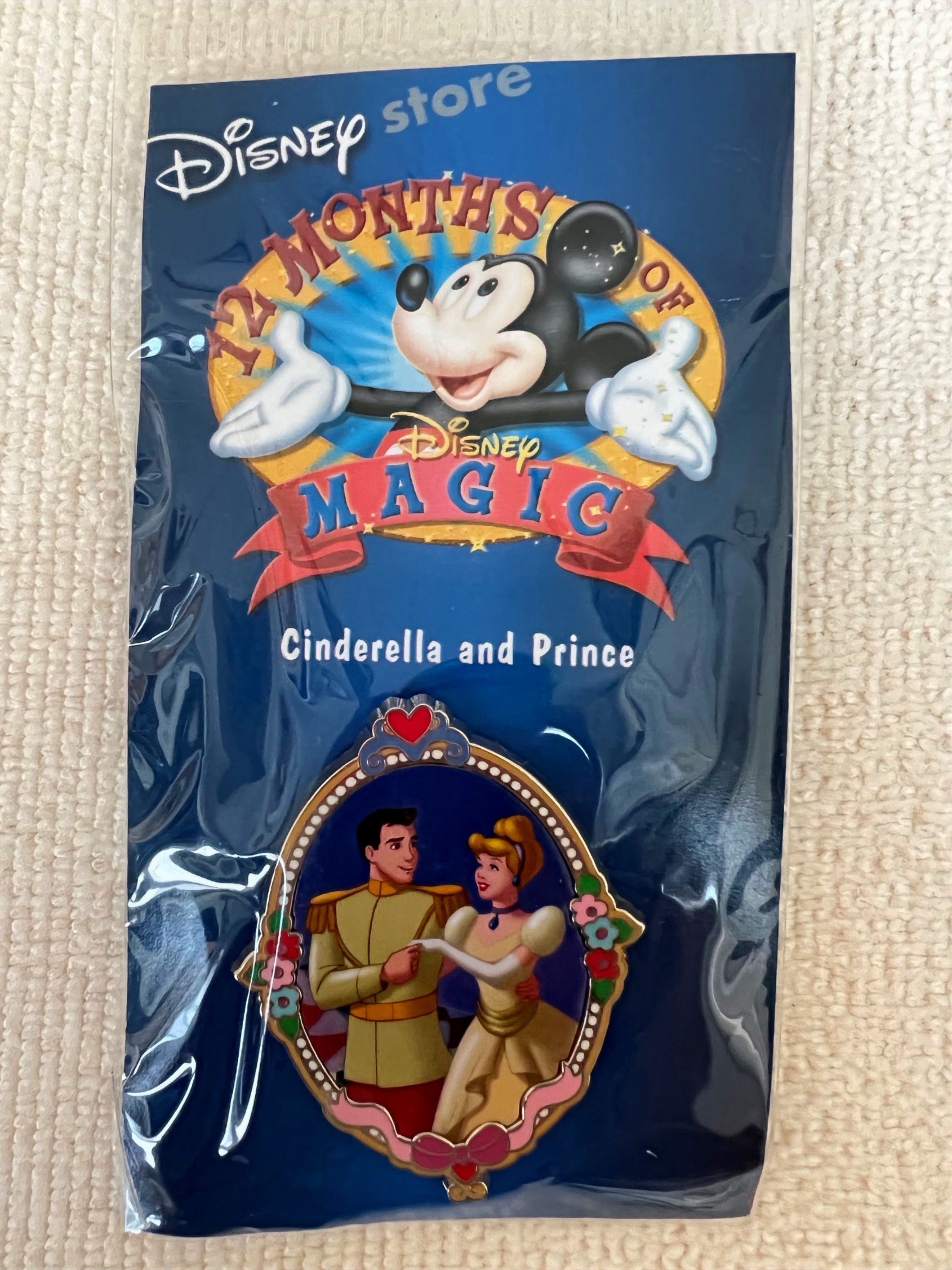 Cinderella + Prince Charming | 12 Months of Magic