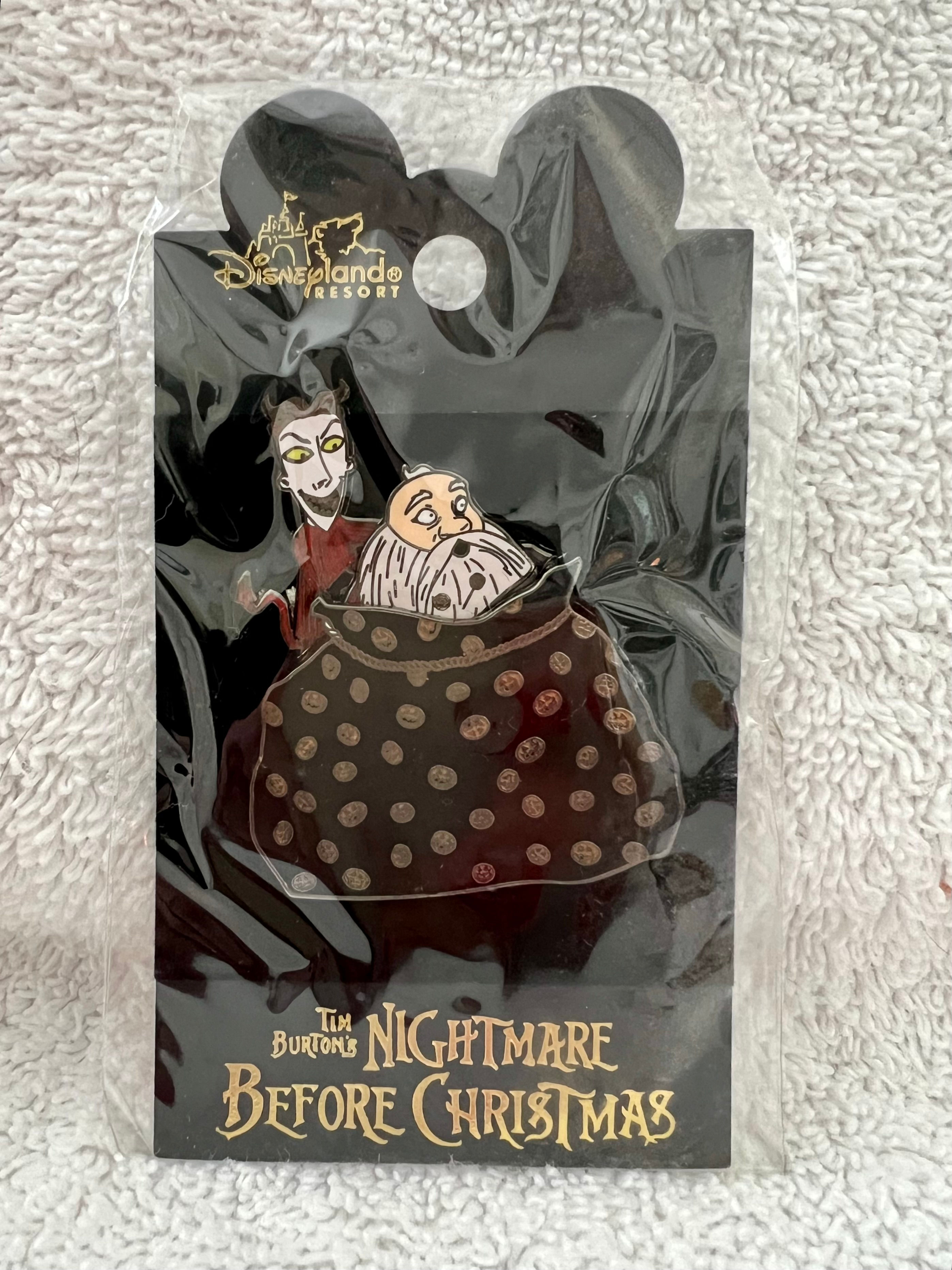 Lock | Nightmare Before Christmas | 13 Weeks of 13 Treats