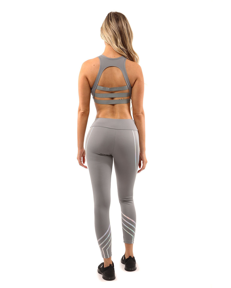 Thumbnail: Laguna Sports Bra - Grey