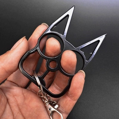 Miniaturbild: Portable Cute Cat Opener Screwdriver Keychain Multifunction Outdoor 