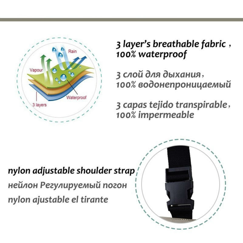 Miniaturbild: Fly Fishing Chest Waders Breathable Waterproof Stocking foot River Wader Pants 