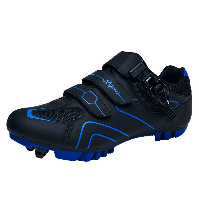 Miniaturbild: New Men Cycling Shoes Professional Male Shoes Self-Locking Mountain Bike Shoes 