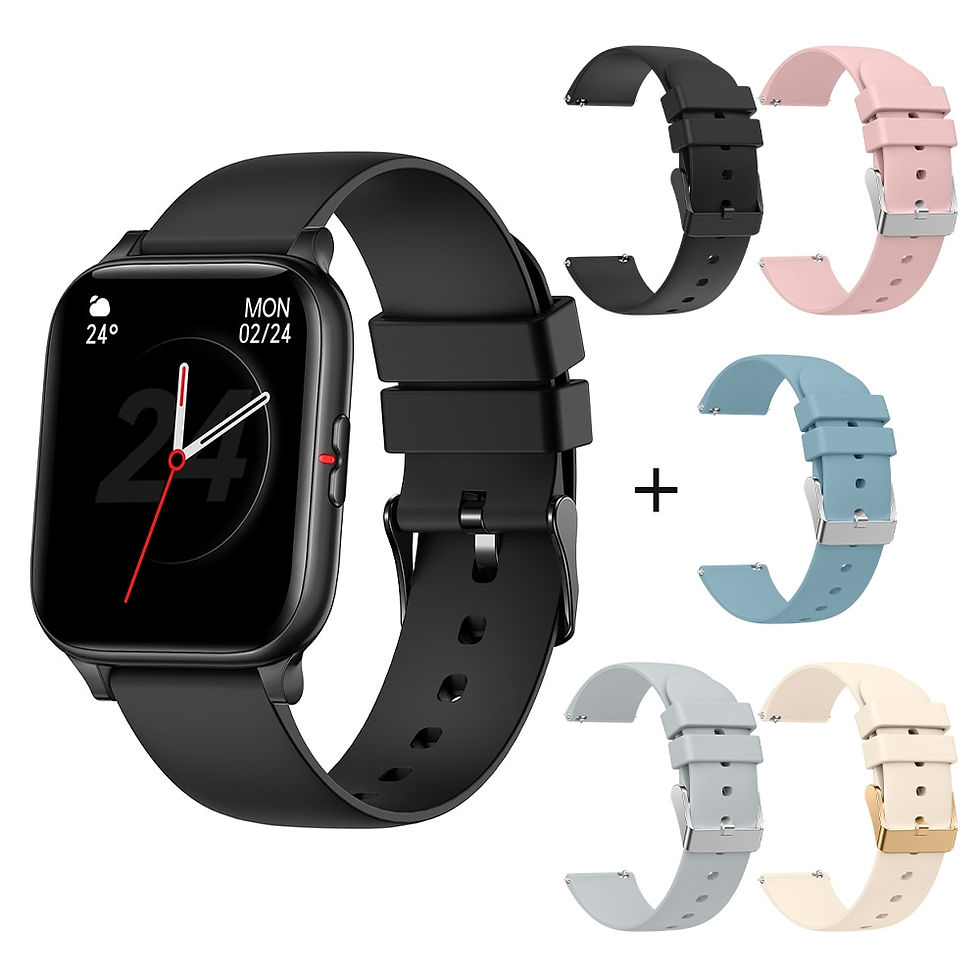 섬네일: COLMI P8 Mix 1.69 Inch Smart Watch Men Heart Rate Monitor IP67 Waterproof