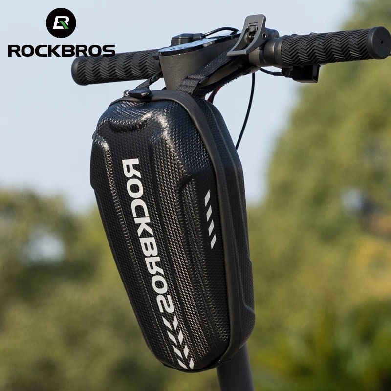 ROCKBROS Universal Electric Scooter Head Handle Bag Hard Shell Bag