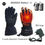 Miniature : Men Women Motorcycle Electric Heated Gloves Temperature 5 Speed Adjustment 
