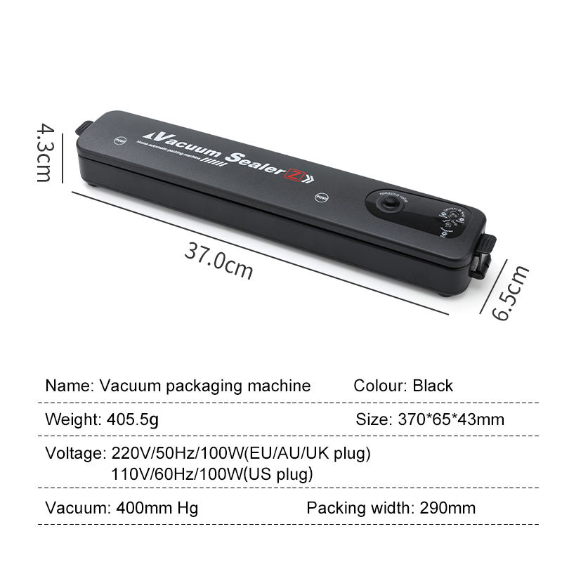 縮圖：Homemade Electric Automatic Portable Food Vacuum Sealer for Food Saver Storage
