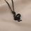 Thumbnail: Goth Snake Pendant Necklace For Women Stainless Steel Gold Color Necklaces 