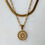 Miniaturbild: Double Chain Initial Necklace