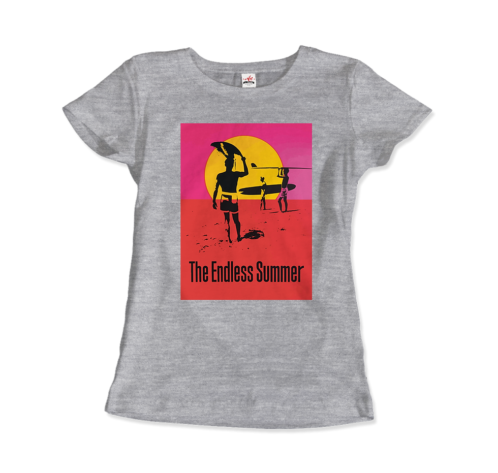 Miniature : The Endless Summer 1966 Surf Documentary T-Shirt