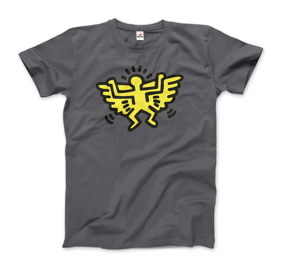 Miniaturbild: Angel Icon, 1990 Street Art T-Shirt