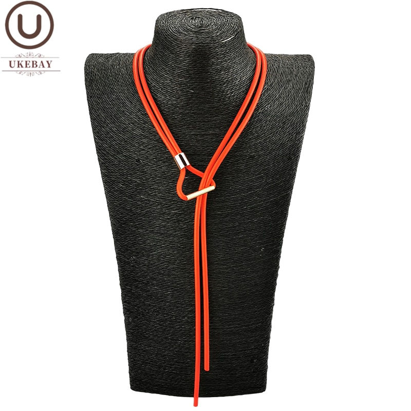 Long Statement Necklaces Necklace Women Gothic Jewelry Clothes Accessories