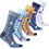 サムネイル： Men's Fashionable Blocks Socks