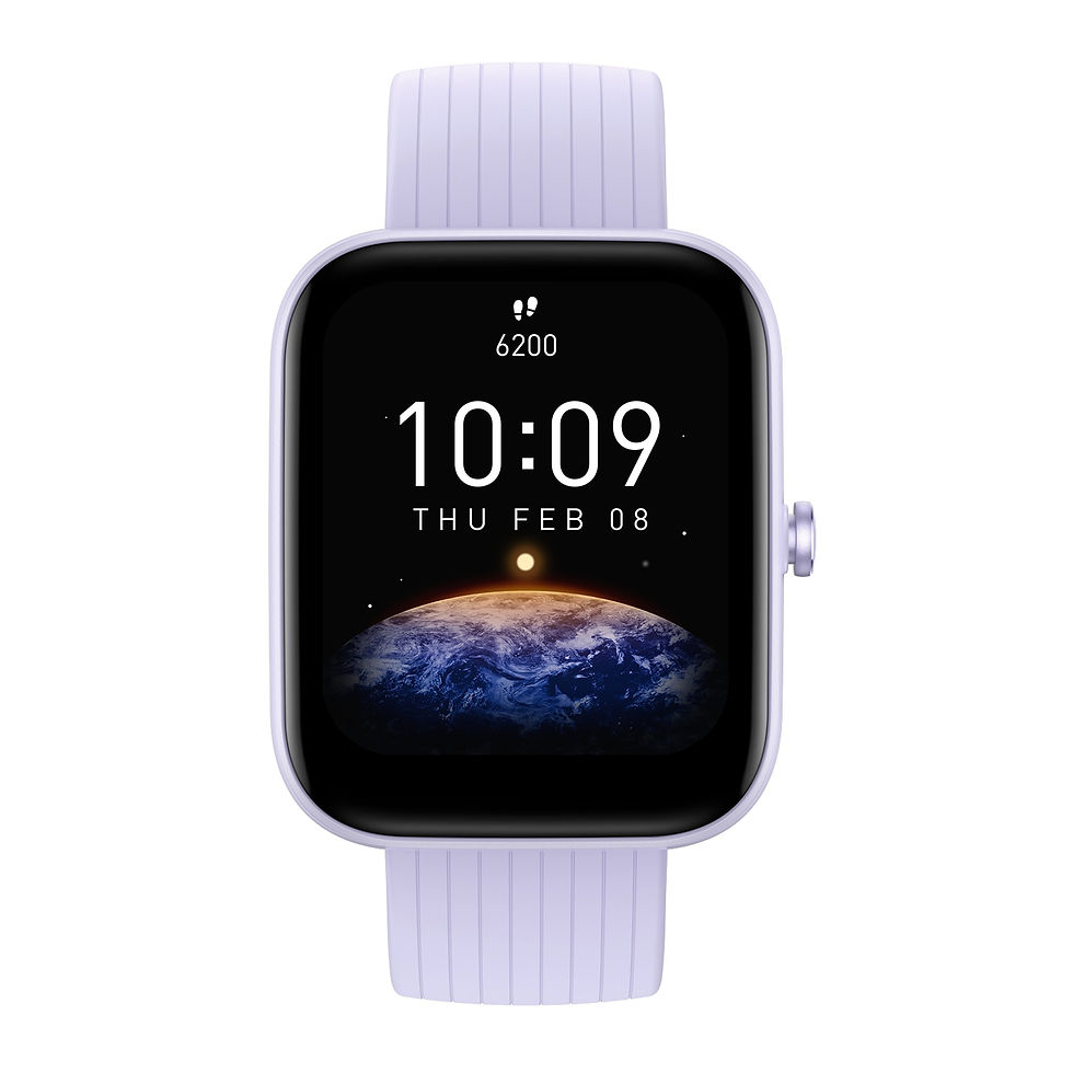 섬네일: New Amazfit BIP 3 Smartwatch Blood-oxygen Saturation Measurement 60 Sports Modes