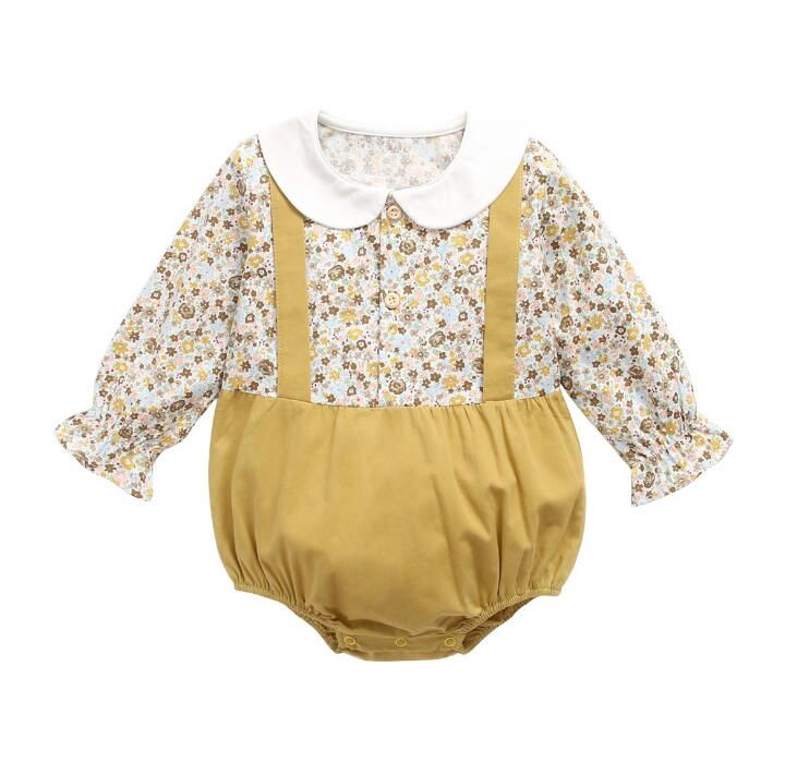Thumbnail: Gentleman Plaid Clothing Newborn Twin Clothes Kids  Cotton Fashion Cotton 