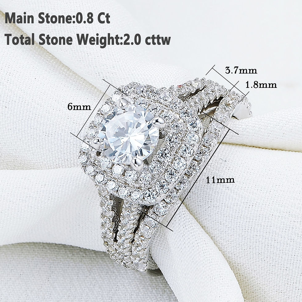 Double Halo Round Cut AAAAA Cz Engagement Rings for Women Victorian 925 Silver