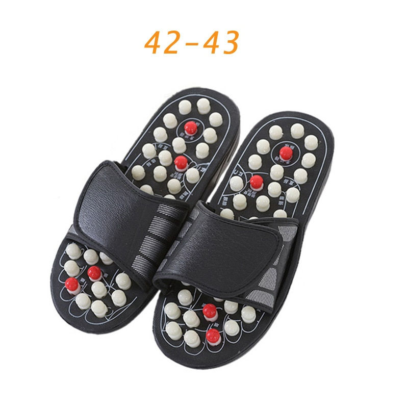Miniature : Shoe Sandal Reflex Massage Slippers Acupuncture Foot Healthy Massager Shoe