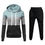 الصورة المصغرة: Casual Tracksuit Women Two Piece Outfits Long Sleeve Hoodies+Pants Set 