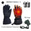Miniature : Men Women Motorcycle Electric Heated Gloves Temperature 5 Speed Adjustment 